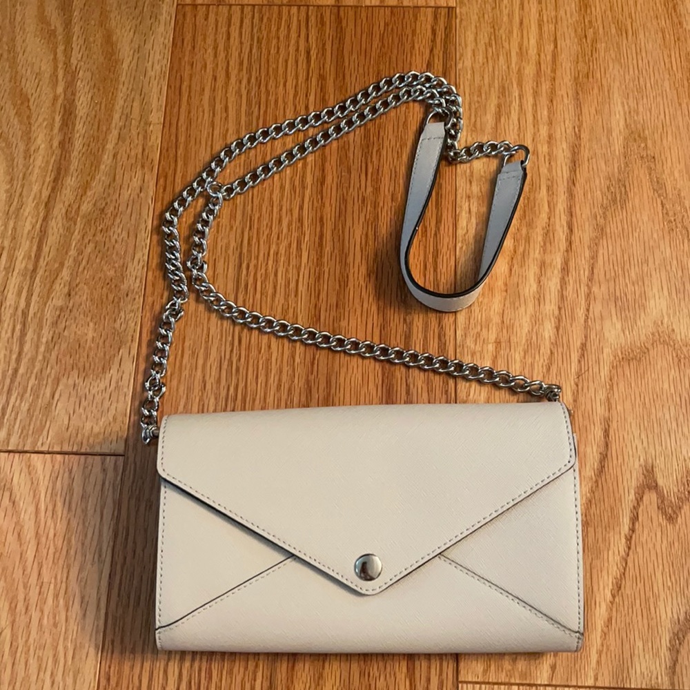 Rebecca Minkoff Wallet on a chain